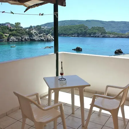 Hotell Dolphin Sea View Paleokastritsa