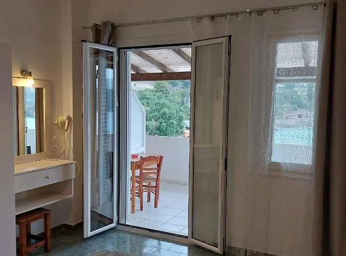 Hotell Dolphin Sea View Paleokastritsa