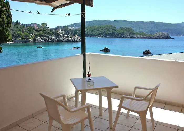 Hotel Dolphin Sea View Palaiokastritsa