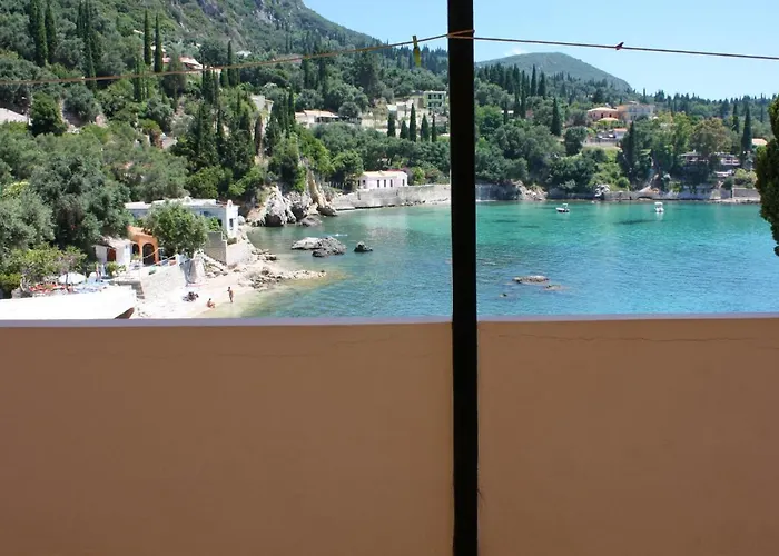 Dolphin Sea View Hotel Palaiokastritsa
